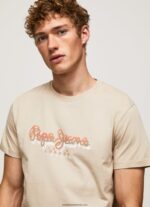 tricou cu imprimeu cu logo bărbați Pepe Jeans malţ 6Z0R46993