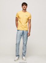 tricou cu imprimeu cu logo bărbați Pepe Jeans strălucire 6Z0R46972 - imagine 2