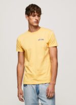tricou cu imprimeu cu logo bărbați Pepe Jeans strălucire 6Z0R46972 - imagine 3
