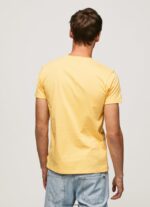 tricou cu imprimeu cu logo bărbați Pepe Jeans strălucire 6Z0R46972 - imagine 4