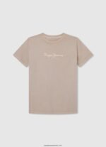 tricou cu imprimeu foto băiat Pepe Jeans aproape alb 6Z0R461655 - imagine 5