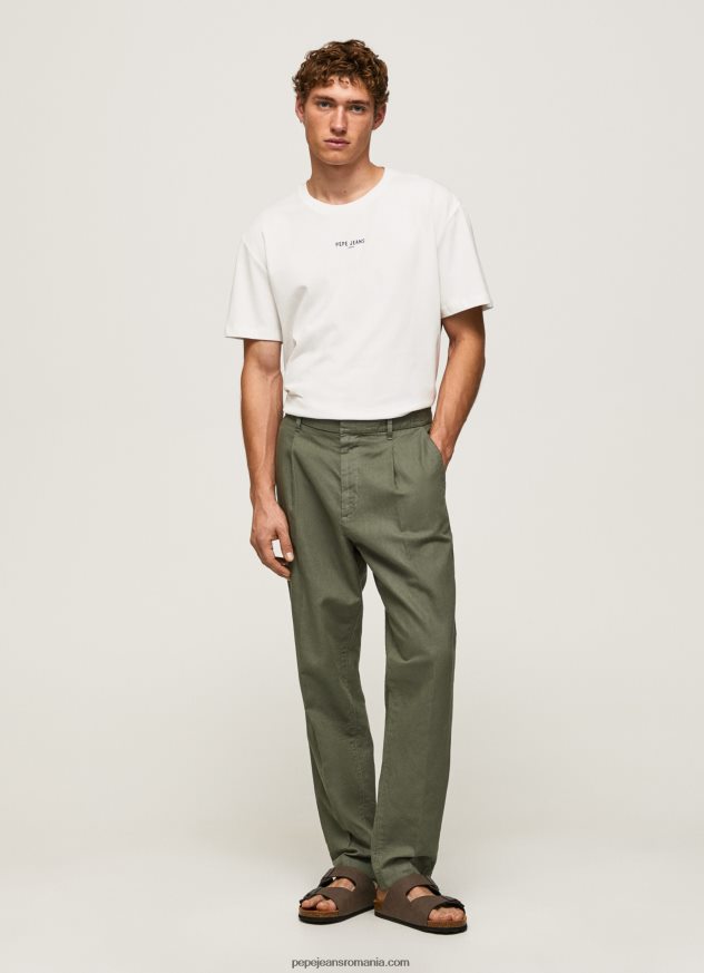 tricou_cu_imprimeu_foto_barbati_pepe_jeans_alb_6z0r46981.jpg tricou cu imprimeu foto bărbați Pepe Jeans alb 6Z0R46981 - imagine 1