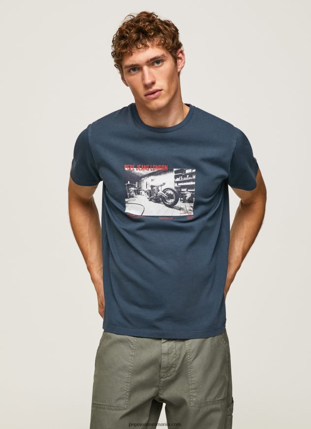 tricou_cu_imprimeu_foto_barbati_pepe_jeans_jarman_6z0r46954.jpg tricou cu imprimeu foto bărbați Pepe Jeans jarman 6Z0R46954 - imagine 1