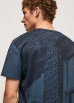 tricou cu imprimeu foto bărbați Pepe Jeans jarman 6Z0R46980 - imagine 4