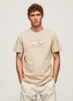 tricou cu imprimeu foto bărbați Pepe Jeans malţ 6Z0R46989