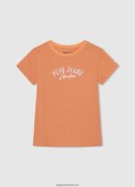 tricou cu imprimeu foto fată Pepe Jeans alb 6Z0R461457 - imagine 5