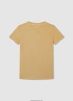 tricou cu imprimeu grafic băiat Pepe Jeans portocala de dovleac 6Z0R461613 - imagine 4
