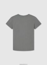 tricou cu imprimeu grafic băiat Pepe Jeans turnare 6Z0R461614 - imagine 2