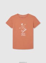 tricou cu imprimeu grafic băiat Pepe Jeans turnare 6Z0R461614 - imagine 3