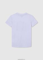 tricou cu imprimeu pentru motociclete băiat Pepe Jeans alb 6Z0R461644 - imagine 2