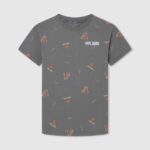 tricou cu imprimeu peste tot băiat Pepe Jeans turnare 6Z0R461639