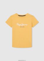 tricou cu imprimeu peste tot băiat Pepe Jeans turnare 6Z0R461639 - imagine 5