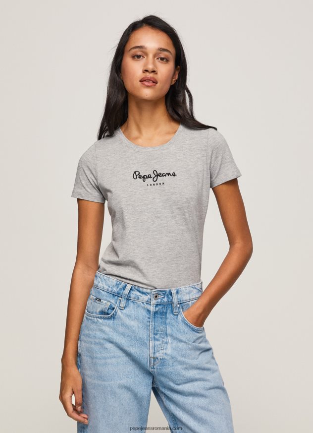 tricou_cu_logo_de_baza_femei_pepe_jeans_marna_cenusie_6z0r46401.jpg tricou cu logo de bază femei Pepe Jeans marnă cenușie 6Z0R46401 - imagine 1