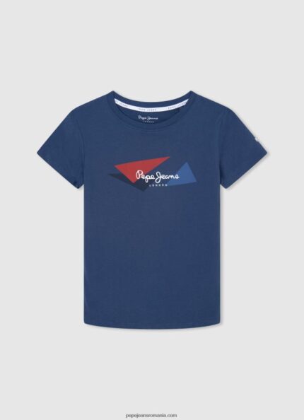 tricou cu logo-ul steagului băiat Pepe Jeans jarman 6Z0R461640