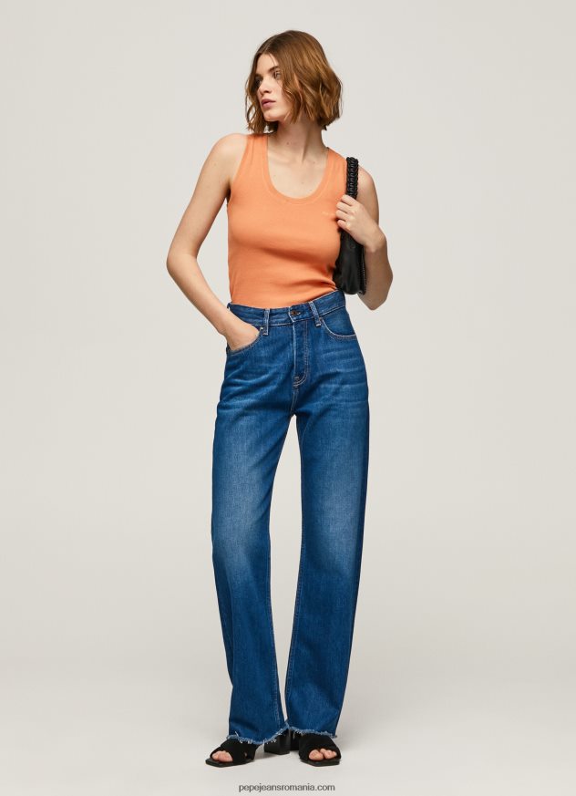 tricou_cu_maneci_cu_maneci_striate_femei_pepe_jeans_piersica_6z0r46398.jpg tricou cu mâneci cu mâneci striate femei Pepe Jeans piersică 6Z0R46398 - imagine 1