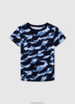 tricou de bază cu logo băiat Pepe Jeans studio roșu 6Z0R461625 - imagine 4