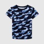 tricou din bumbac camuflat băiat Pepe Jeans ozzy 6Z0R461623