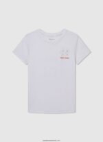 tricou din bumbac camuflat băiat Pepe Jeans ozzy 6Z0R461623 - imagine 5