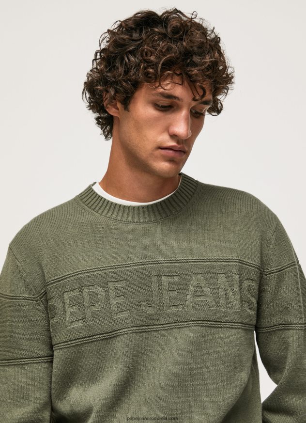 tricou din bumbac cu gât rotund bărbați Pepe Jeans turnare 6Z0R46856 - imagine 3