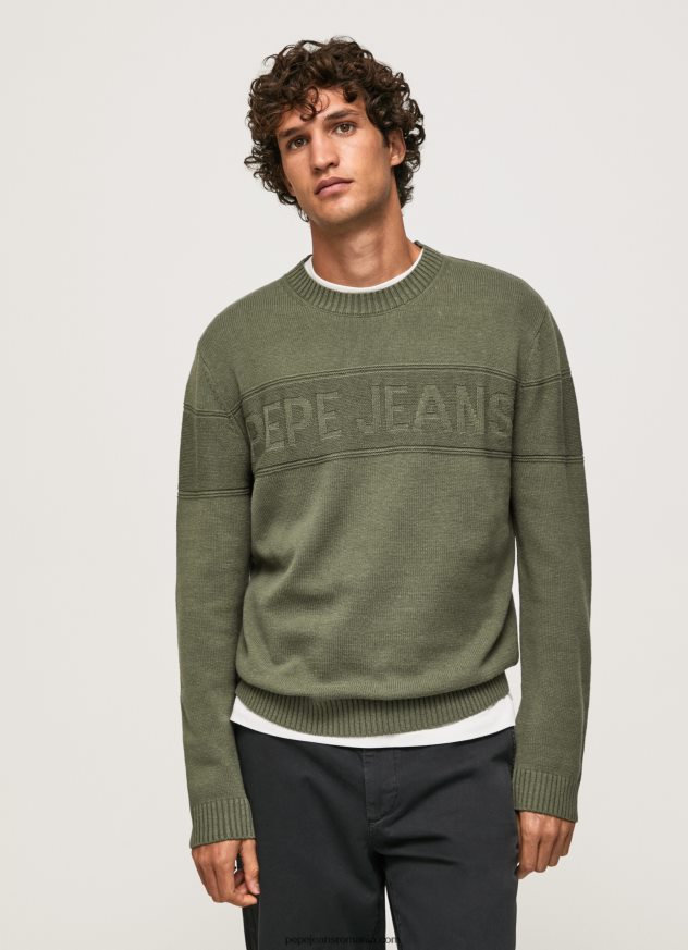 tricou_din_bumbac_cu_gat_rotund_barbati_pepe_jeans_turnare_6z0r46856.jpg tricou din bumbac cu gât rotund bărbați Pepe Jeans turnare 6Z0R46856 - imagine 1