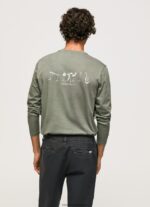 tricou din bumbac cu maneca lunga bărbați Pepe Jeans turnare 6Z0R46916 - imagine 4