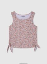 tricou din bumbac cu maneca lunga fată Pepe Jeans dulwich 6Z0R461437 - imagine 4