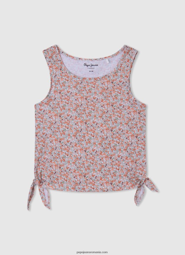 tricou din bumbac cu maneca lunga fată Pepe Jeans dulwich 6Z0R461437 - imagine 4