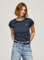 tricou din bumbac cu maneca scurta femei Pepe Jeans dulwich 6Z0R46430