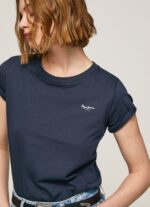 tricou din bumbac cu maneca scurta femei Pepe Jeans dulwich 6Z0R46430 - imagine 3