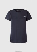 tricou din bumbac cu maneca scurta femei Pepe Jeans dulwich 6Z0R46430 - imagine 5