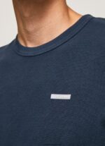 tricou din bumbac tricot waffle bărbați Pepe Jeans dulwich 6Z0R46959 - imagine 3