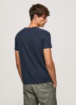tricou din bumbac tricot waffle bărbați Pepe Jeans dulwich 6Z0R46959 - imagine 4
