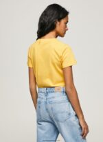 tricou imprimat femei Pepe Jeans strălucire 6Z0R46454 - imagine 4