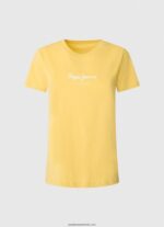 tricou imprimat femei Pepe Jeans strălucire 6Z0R46454 - imagine 5