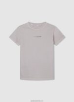 tricou imprimat peste tot băiat Pepe Jeans alb 6Z0R461627 - imagine 3
