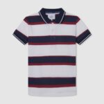 tricou polo cu imprimeu în dungi băiat Pepe Jeans jarman 6Z0R461670