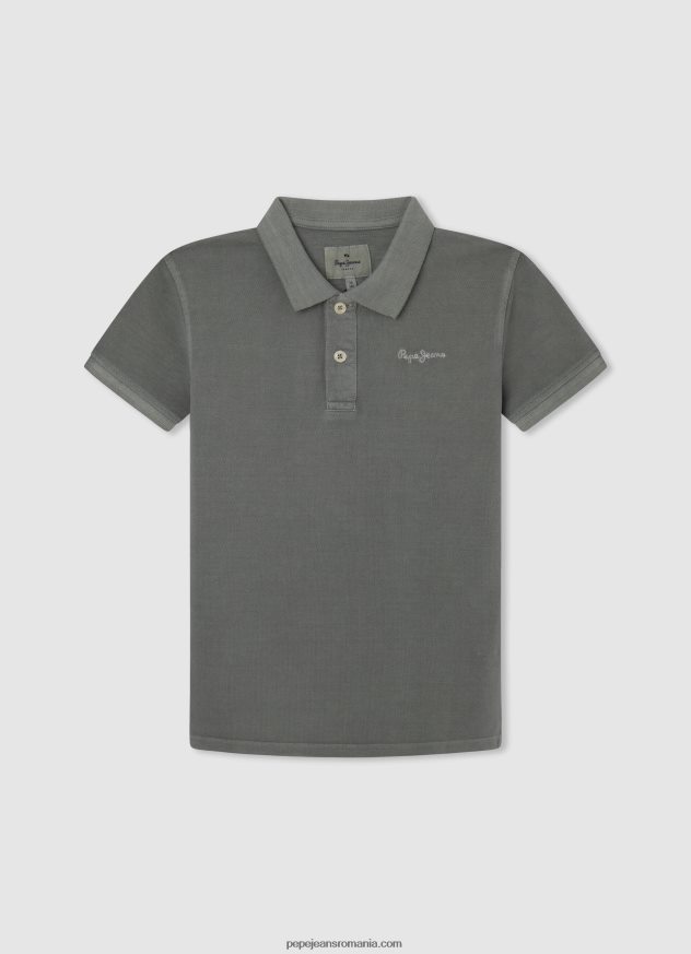 tricou_polo_cu_logo_brodat_pique_baiat_pepe_jeans_turnare_6z0r461663.jpg tricou polo cu logo brodat piqué băiat Pepe Jeans turnare 6Z0R461663 - imagine 1