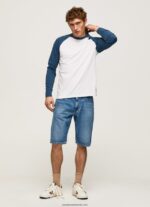 tricou raglan cu maneca lunga bărbați Pepe Jeans jarman 6Z0R46985 - imagine 2