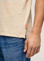 tricou simplu din bumbac bărbați Pepe Jeans malţ 6Z0R46996 - imagine 5