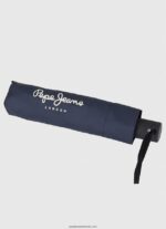 umbrelă automată pliabilă femei Pepe Jeans marina 6Z0R46790 - imagine 2