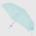 umbrelă automată pliabilă macy femei Pepe Jeans albastru deschis 6Z0R46789