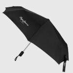 umbrela automata pliabila teo femei Pepe Jeans negru 6Z0R46787