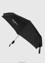 umbrela automata pliabila teo femei Pepe Jeans negru 6Z0R46787