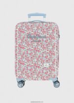 valiza troler 55cm abs fată Pepe Jeans multi 6Z0R461521