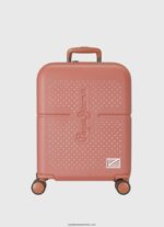 valiza troler 55cm abs fată Pepe Jeans multi 6Z0R461521 - imagine 3