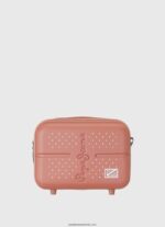valiza troler 55cm abs fată Pepe Jeans multi 6Z0R461521 - imagine 4