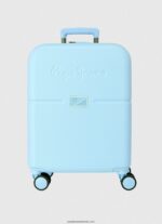valiza troler 55cm abs femei Pepe Jeans cer 6Z0R46749