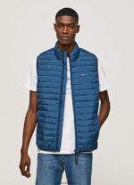 vestă căptușită cu fermoar bărbați Pepe Jeans jarman 6Z0R46844 - imagine 2