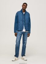 vestă căptușită cu fermoar bărbați Pepe Jeans jarman 6Z0R46844