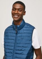 vestă căptușită cu fermoar bărbați Pepe Jeans jarman 6Z0R46844 - imagine 3